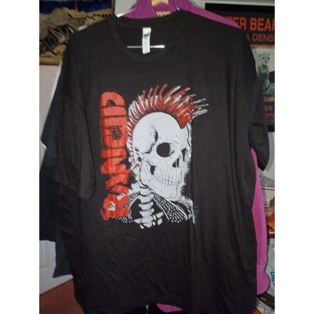 T-Shirt rare rancid rare punk band tee size small